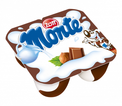 Monte children's meal chocolate 55 g Zott