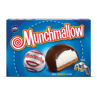Munchmallow with sugar topping 105 g