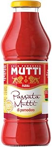 Mutti passata di pomodoro 400g bottle