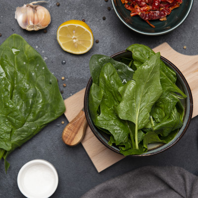 Nasa basta spinach