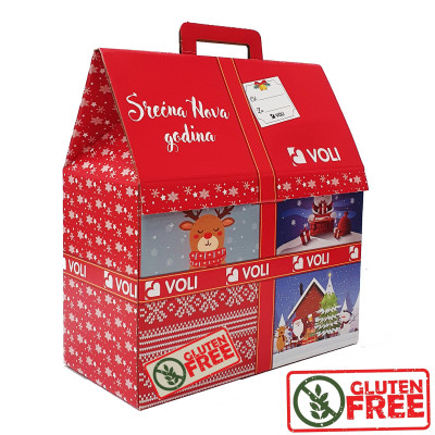 New Year's gift box Gluten free
