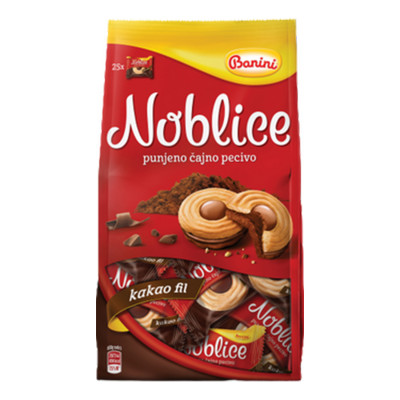 Noblice biscuit 222 g Banini