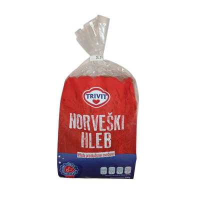 Norwegian bread 350g Trivit
