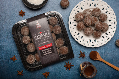 Chocolate Truffles 450g Slatko Srce