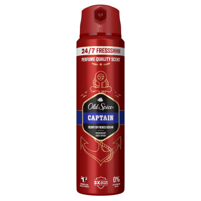 Old Spice deodorant spray captain 150ml