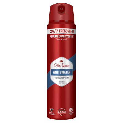 Old Spice deodorant spray whitewater 150l