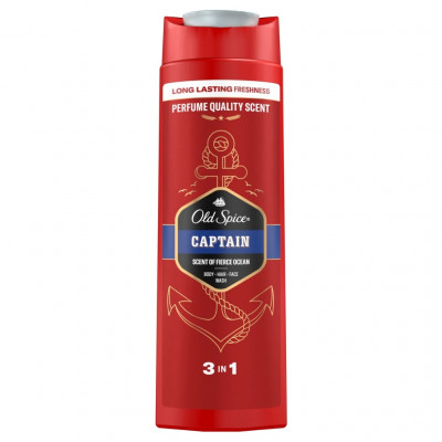 Old Spice shower gel captain 400ml