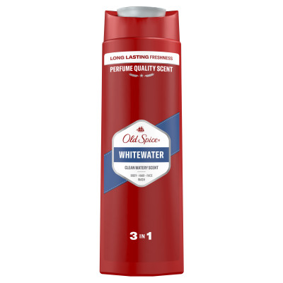 Old Spice shower gel whitewater 400ml