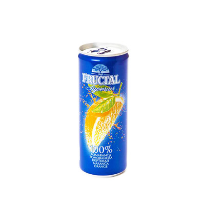 Orange juice 0.25 l lime Fructal