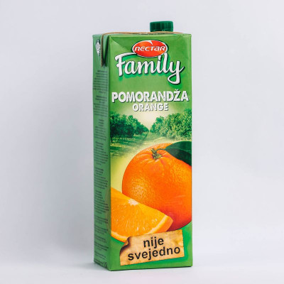 Orange juice fruit nectar 1.5l Nectar