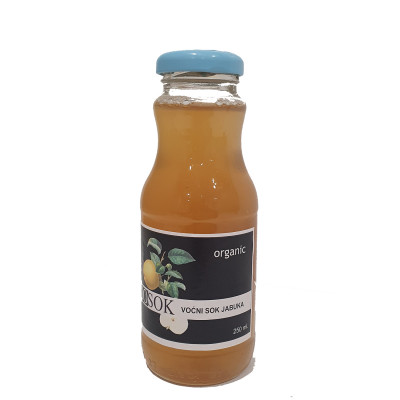 Organic apple juice 250 ml