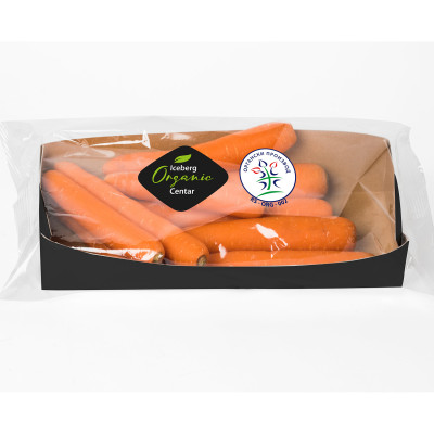 Organic Carrot 500 g