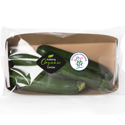 Organic Green Zucchini 500 g