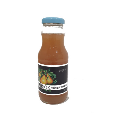 Organic pear juice 250 ml