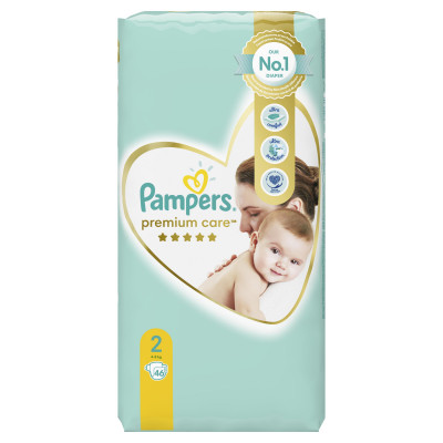 Pampers diapers premium vp 2 new baby