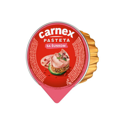 Pate with ham 75 g Carnex