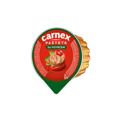 Pate with vegetables 50 +g Carnex