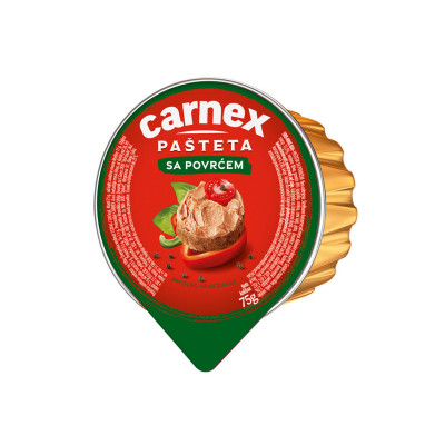 Pate with vegetables 75 g Carnex