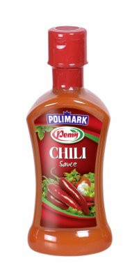 Pemy chili sauce bottle 285ml Polimark