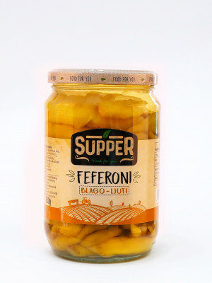 Pepperoni mild 600 g Dim-komerc