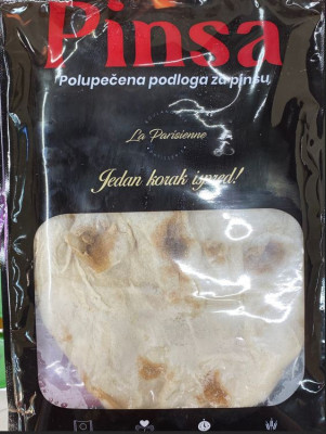 Pinsa base 260g - Parisiene