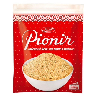 Pionir ground biscuit 250g
