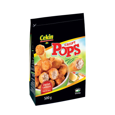 Pizza pops chicken meatballs 500g (frozen) Cekin
