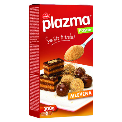 Bambi Plazma Ground Lenten Biscuit 300g