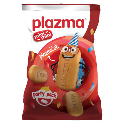 Plazma mini mini biscuits 200g Bambi