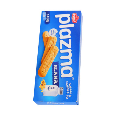Plazma salty biscuit 140 g Bambi