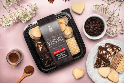 Posni mix  Homemade cake 450g Slatko srce