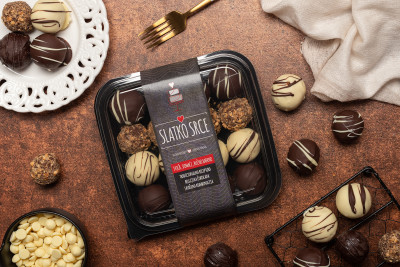 Premium mix truffles 500g Slatko srce