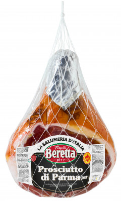 Pressed Parma ham Beretta