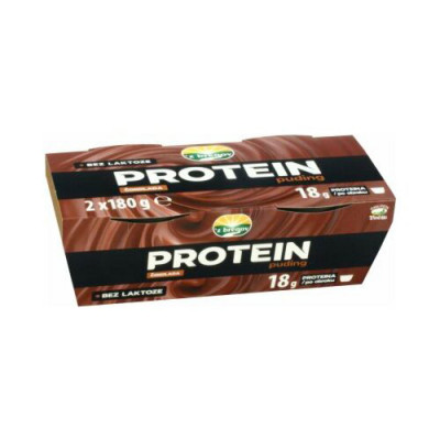 Protein pudding chocolate 2x180g Zbregov