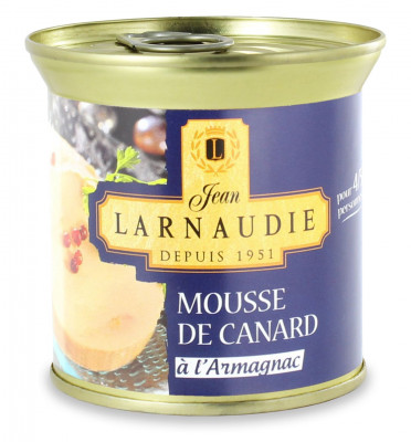 Pâté of duck with armagnac 200g Larnaudie