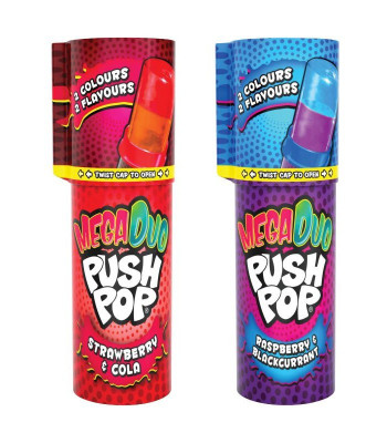 Push Pop Mega Duo 30g Bazooka