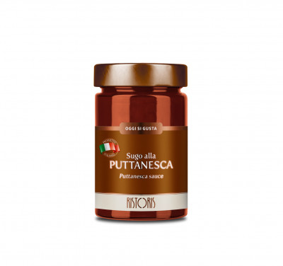 Puttanesca tomato sauce with capers and olives 320g Ristoris