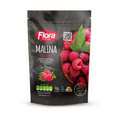 Raspberry 300 g (frozen) Flora