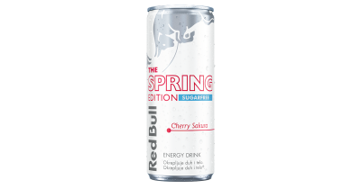 Red Bull Spring cherry sugar free 0.25l