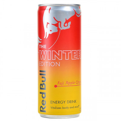 Red Bull Winter Edition ginger apple 0.25l