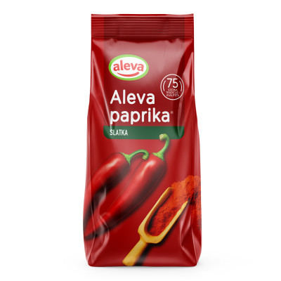 Red ground spicy sweet pepper 50g Aleva