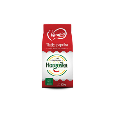 Red sweet pepper ground 100 g Horgos