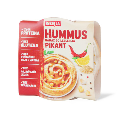 Ribella hummus 200g spicy