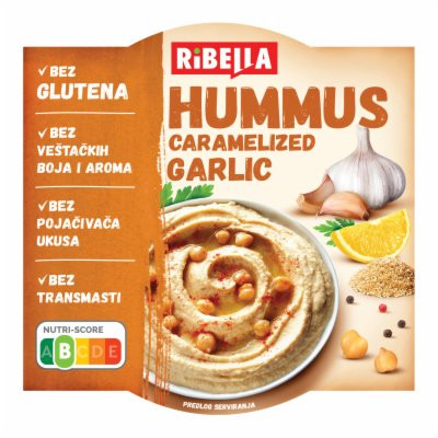Ribella hummus spread 200g caramelized garlic
