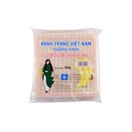 Rice paper square 16cm Vietnam 500g Azija PZH
