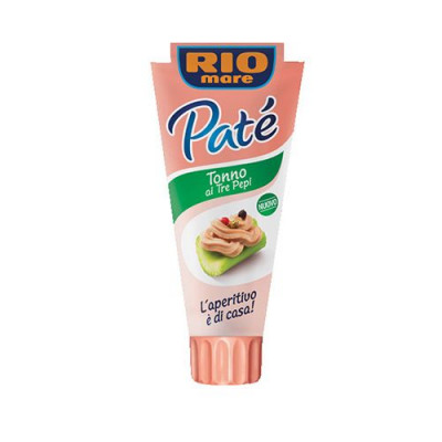 Rio mare tuna spread and 3 types of pepper 100 g