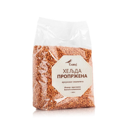 Roasted buckwheat 1kg Slavuj