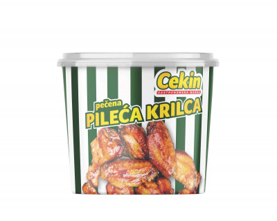 Roasted Chicken Wings 500 g (Frozen) Cekin