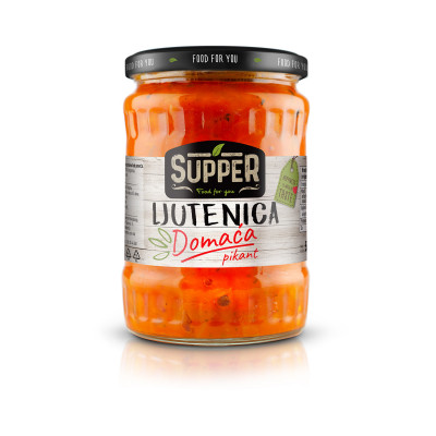Roasted pepper stew 550g Dim-komerc