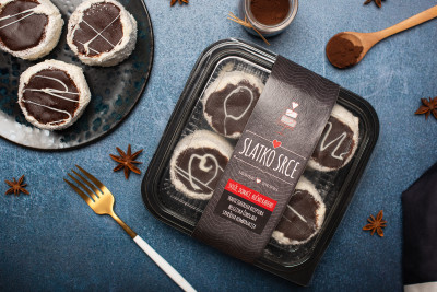 Russian Hat Cookies 450g ? Slatko Srce